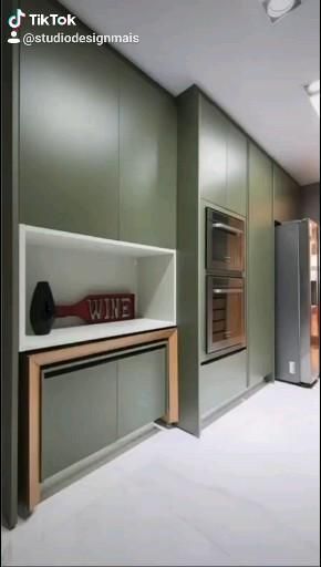 Bedroom Cupboard With Tv, Modern Wardrobe With Tv, Wardrobe With Tv Unit, Tv Unit Design Ideas, Desain Pantry Dapur, Bedroom Cupboard, Unit Design, Wardrobe Designs, Desain Pantry