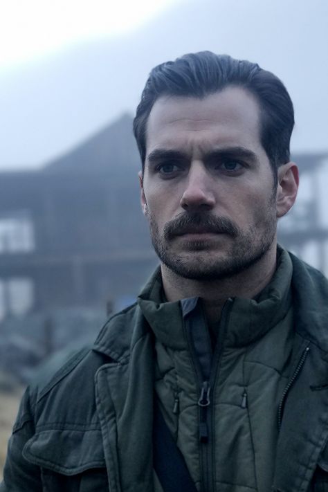 Henry Cavill, Actor, Male Model, Beautiful Men, Handsome, Cute, Hot Guy, Eye Candy, Sexy, Beard, Muscle, Hairy Chest, Fitness ヘンリー・カヴィル 俳優 男性モデル フィットネス August Walker, Mission Impossible 6, Guy Outfit, Mustache Man, Mission Impossible 7, Christopher Mcquarrie, Cool Mustaches, Mission Impossible Fallout, Film Thriller