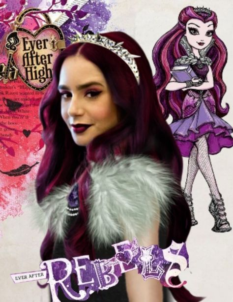 Raven Ever After High Costume, Raven Queen Cosplay, Ever After High Cosplay, Raven Costume, Raven Queen, Ever After High, Ever After, Lily, Queen