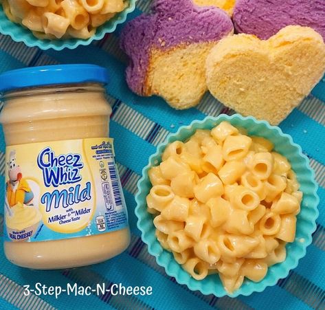 Recipes With Cheese Wiz, Cheez Wiz Mac And Cheese, Cheese Wiz Mac And Cheese, Cheez Whiz Mac And Cheese, Cheese Whiz Mac And Cheese, Easy Mac N Cheese Recipe, Cooking With Toddlers, Cheez Whiz, Cheese Whiz