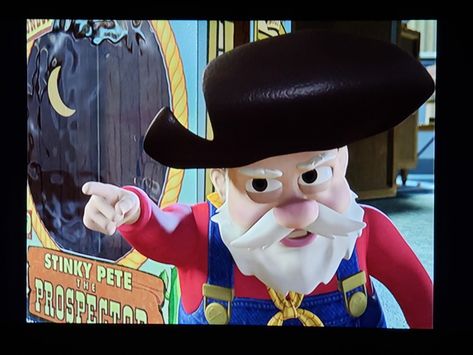 28. Stinky Pete Stinky Pete, Disney Villains, Toy Story, Toys, Disney