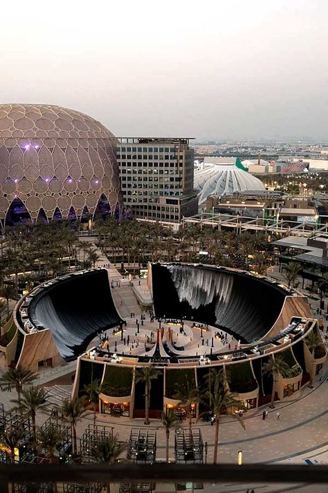 Expo 2020 Dubai, Dubai Art, Expo 2020, Pearl Farm, Construction Process, The Visitors, Water Features, Nice View, Highlights