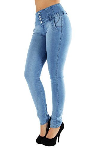 Angels Jeans Style M1127P- Plus Size, Colombian Design, High Waist, Butt Lift, Skinny Jeans Colombian Design, Super High Waisted Jeans, Flannel Lined Jeans, Low Waisted Jeans, High Waisted Black Jeans, Flattering Jeans, Low Waist Jeans, Womens Fashion Jeans, Over 50 Womens Fashion