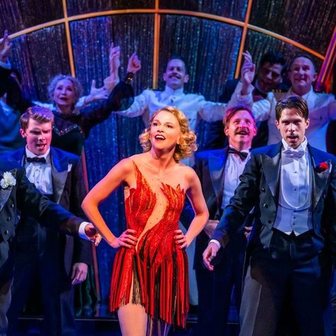 Anything Goes Musical, Felicity Kendal, Robert Lindsay, Cole Porter, Sutton Foster, The Barbican, People Fall In Love, Anything Goes, Newsies