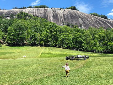 Stone Mountain State Park:  Hikes to Epic Waterfalls a Popular Swimming Hole and More Things To Do In Blowing Rock Nc, Stone Mountain State Park Nc, Chimney Rock State Park North Carolina, Enchanted Rock State Park, Spring Mountain Ranch State Park, Green Scenery, Western Nc, Western North Carolina, Stone Mountain