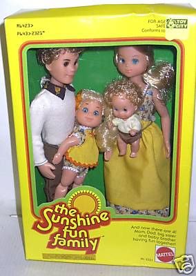 the sunshine family dolls | Recent Photos The Commons Getty Collection Galleries World Map App ... Sunshine Family Dolls, Sunshine Family, Childhood Memories 70s, Grandmas House, Vintage Barbie Dolls, Baby Brother, Childhood Toys, My Childhood, Barbie Friends