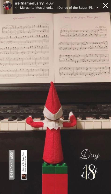 Elf On Shelf, Sugar Plums, Piano Playing, Classical Piano, Sugar Plum Fairy, Sugar Plum, On The Shelf, Elf On The Shelf, Sheet Music