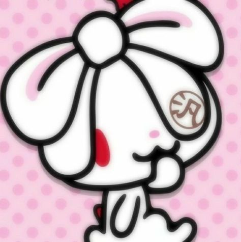 Gloomy Bear And Bunny, All Purpose Bunny Icon, Hanyo Usagi Icon, Gloomy Bear Widget, Yami Kawaii Pfp, All Purpose Bunny, Gloomy Bunny, Hanyo Usagi, Gloomy Bear