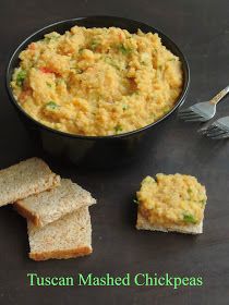 Mashed Chickpeas, Chickpea Mash, Healthy Snack Choices, Rustic Bread, Pea Recipes, Savoury Recipes, Chickpea Recipes, Bread Serving, Chickpeas