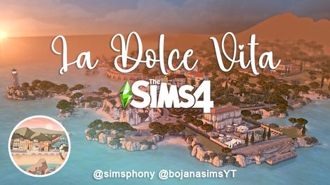 La Dolce Vita - Tartosa Save File - Screenshots - The Sims 4 Save Files - CurseForge Sims 4 Tartosa Cc, Tartosa Builds Sims 4, Sims 4 Italy, Sims 4 Tartosa Build, Sims4 Save File, Ts4 Save File, Tartosa Sims 4, Sims 4 Tartosa, Sims 4 Save File