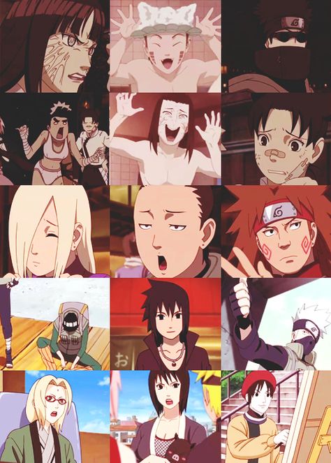 Naruto Road to Ninja, percebeu as diferenças? Naruto Road To Ninja, Naruto Show, Naruto Teams, Boruto Naruto Next Generations, Naruto And Hinata, Naruto Funny, Naruto Oc, Anime Jokes, Naruto Girls