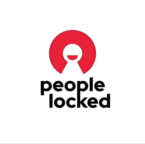 Hope Logo, Lock Logo, Security Logo, Clinic Logo, People Logo, Logo Design Branding, Branding Mood Board, Home Stay, Logotype Design