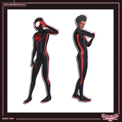 Marvel Spider-Man: Across the Spider-Verse Spider-Man Miles Morales Fortnite Conversion | Patreon Spider Verse Miles, Spiderman Outfit, Miles Morales Spider Man, Spider Man Miles, Spider Man Miles Morales, Spider Man Across The Spider Verse, Miles Spiderman, Spiderman Costume, Across The Spider Verse