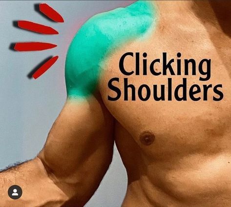 Shoulder Clicking, Shoulder Rehab Exercises, Elbow Pain Relief, Forward Head Posture Exercises, Neck And Shoulder Exercises, Shoulder Rehab, Neck And Shoulder Muscles, Forward Head Posture, Back Stretches For Pain