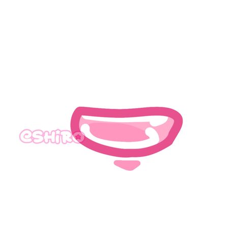 Gacha Mouth Drawing, Gacha Life Mouth Base, Gacha Mouth Base, Gacha Hands, Mouth Base, Gacha Mouth, Gacha Editing, Gacha Base, Mouth Piercings