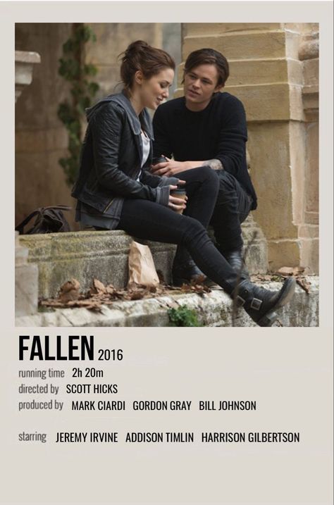 Fallen 2016 Movie, Fallen Movie, Polaroid Movie Poster, Romcom Movies, Creepy Movies, Movies To Watch Teenagers, Teen Movies, Movies 2016, Good Movies To Watch