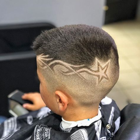 Bald Fade With Design, Mens Hair Designs, Fade With Design, Hair Designs For Boys, Boys Haircuts With Designs, Hair Tattoo Designs, Black Boys Haircuts, Short Hair Designs, Toddler Boy Haircuts