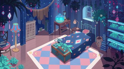 Twitter Blue House Cartoon, Tom Und Jerry, Bg Design, Bravest Warriors, Bee And Puppycat, Have Inspiration, Cartoon Background, Animation Background, Environment Concept Art