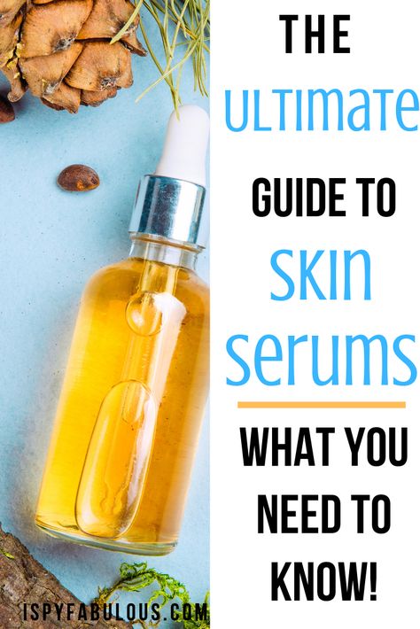 Different Types Of Face Serums, Best Face Serums For Glowing Skin, Face Serum Uses, Skin Care Serum Order, Facial Serums Chart, How Many Serums Can You Use, Face Serums And What They Do, Types Of Serums For Face, Which Serum Is Best For Face