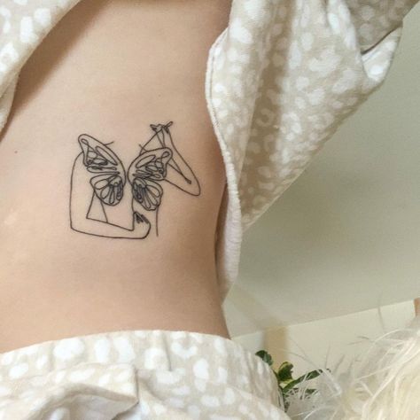 Caterpillar Butterfly Tattoo, Caterpillar To Butterfly Tattoo, Caterpillar Tattoo, Caterpillar To Butterfly, Caterpillar Butterfly, Tattoo Inspo, A Butterfly, Butterfly Tattoo, Caterpillar