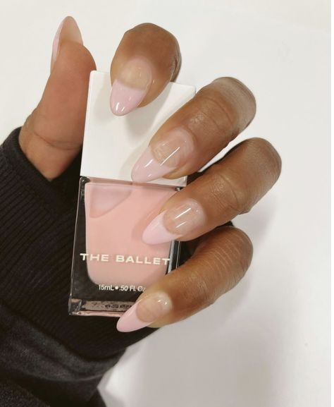 Ballet Pink Nails, Ballet Nails, Pink Cosmetics, The Ballet, Ballet Pink, Simple Nails, Makeup Nails, Pink Nails, Pastel Pink