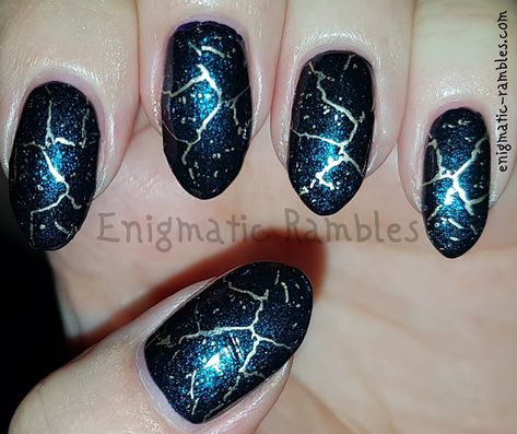 Nail Polish Swatches, Nail Art Stamping, Polish Models, Inspired Nails, Lapis Lazuli Gemstone, Nails Inc, Stamping Plates, Nails Nail, Dark Side