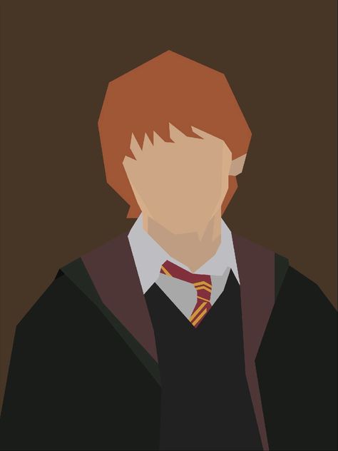 Ron Weasley Drawings, Ron Weasley Tattoo, Ron Weasley Aesthetic, Potter Fanart, Weasley Aesthetic, Harry Potter Ron, Rupert Grint, Golden Trio, Harry Potter Fan Art