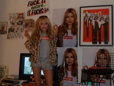 Cat Marnell Apartment, Cat Marnell, Indie Sleaze, Leopard Print Jacket, Soft Grunge, Kate Moss, Party Girls, Better Homes, Fashion Killa