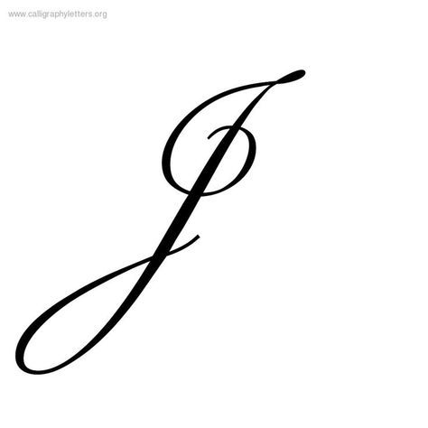 J Monograms Tatouage lettre, Tatouage initial, Tatouage