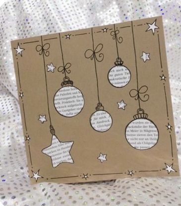 X Mas Cards Diy, Christmas Card Ideas Creative, Simple Christmas Cards Diy, Homemade Christmas Cards Ideas, Christmas Card Diy Ideas, Simple Diy Christmas Cards, Carte Noel Diy, Christmas Card Art Ideas, Cute Diy Christmas Cards