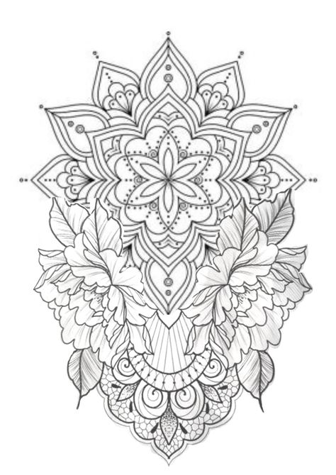 Mandala Back Tattoo, 108 Tattoo, Simple Mandala Tattoo, Knee Tattoos, Bio Organic Tattoo, Mandala Tattoo Sleeve, Mandala Flower Tattoos, Organic Tattoo, Henna Drawings