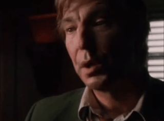 Alan Rickman - Judas Kiss Alan Rickman Kissing, Alan Rickman Gif, Judas Kiss, Alan Rickman Severus Snape, Alan Rickman, Severus Snape, Universe, Kiss, Gif