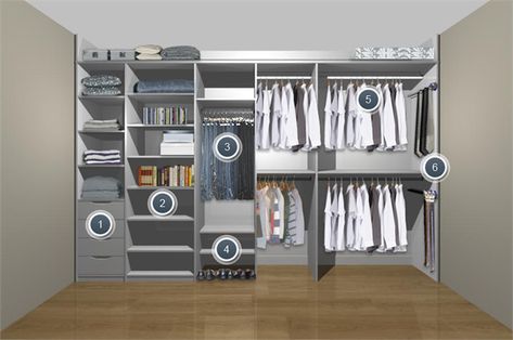 Wardrobe Wardrobe Interior Layout, Fitted Wardrobe Interiors, Fitted Sliding Wardrobes, Bedroom Cupboards, Bedroom Cupboard, Armoire Dressing, Wardrobe Designs, Wardrobe Solutions, Fitted Wardrobes