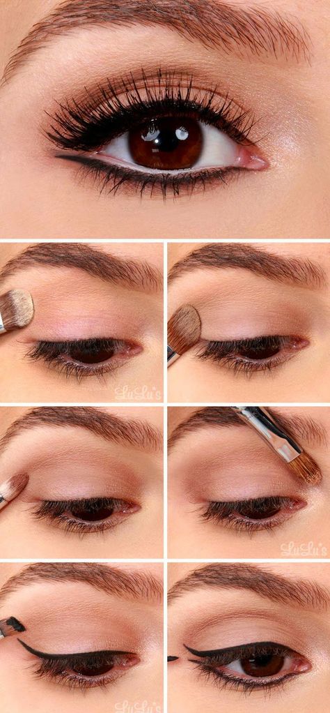 Runway Inspired Black Eyeliner Makeup Tutorials Soap Jellies, Makeup Runway, Deer Halloween, Black Eyeliner Makeup, Chocolate Frogs, Deer Makeup, Halloween Make-up Looks, Permanente Make-up, Tutorial Eyeliner