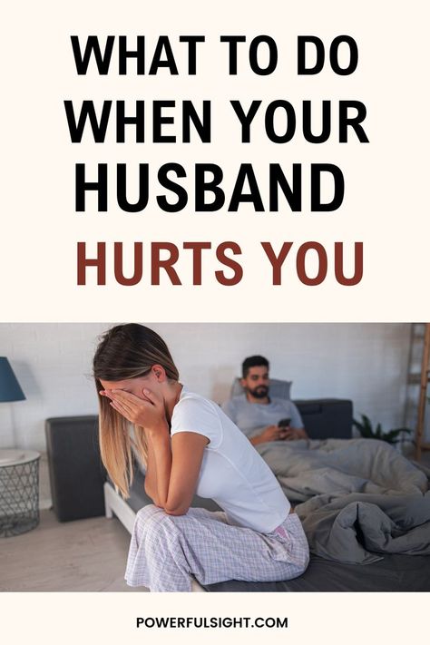 What To Do When Your Husband Hurts You When Your Husband Hurts You, Controlling Husband, Getting Over Divorce, Marriage Counseling Tips, How To Comfort Someone, Coping With Divorce, When Someone Hurts You, Love You Husband, Building Self Esteem