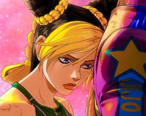 Joylene Cujoh Official Art, Stone Ocean Ending, Stone Ocean Icons, Jolyne Cujoh Icons, Jolyne Kujo Icon, Jjba Stone Ocean, Stone Ocean Jolyne, Jojo Stone Ocean, Jojos Bizzare Adventure