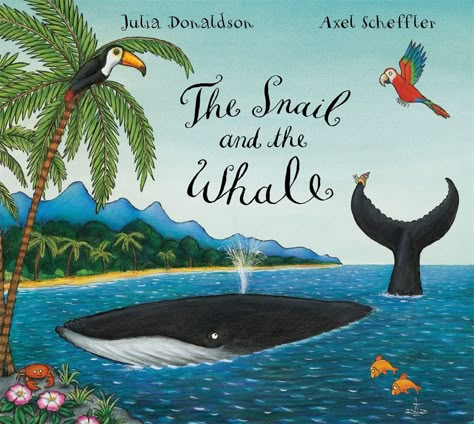 The Snail and the Whale: Amazon.co.uk: Donaldson, Julia, Scheffler, Axel: 9780333982242: Books The Snail And The Whale, Snail And The Whale, Moon Activities, Axel Scheffler, Julia Donaldson, Oliver Jeffers, The Gruffalo, Sea Snail, The Whale