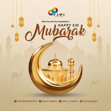 Eid Mubarak ✨ Ciid Mubarak, Happy Eid, Eid Mubarak, On Instagram, Quick Saves, Instagram