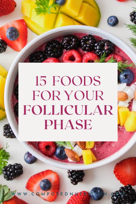 Follicular Phase Foods, Cycle Syncing Foods, Cycling Food, Follicular Phase, Protein Benefits, Fertility Nutrition, Healthy Period, Fertility Foods, Cycle Syncing