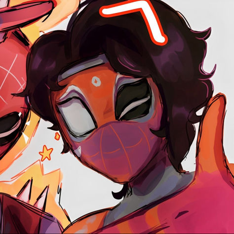 Marvel 
Follow for more! Deadpool X Spiderman, Spider Punk, Deadpool And Spiderman, Spiderman Art Sketch, Duos Icons, Couples Icons, Spiderman Art, Spider Verse, Matching Pfp