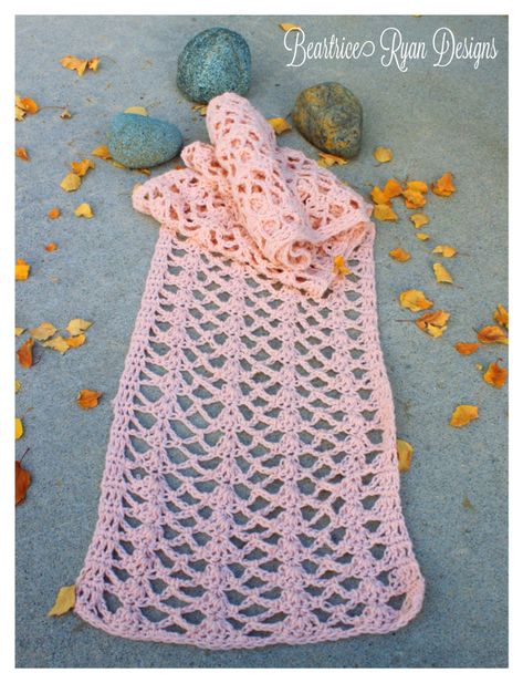 Amazing Grace Lace Scarf free crochet pattern in Dreamy yarn from Beatrice Ryan Designs. Headbands Crochet, Pink Poncho, Crochet Lace Scarf, Kitchen Crochet, Crochet Coaster, Grace And Lace, Prayer Shawl, Shawl Patterns, Hat Ideas