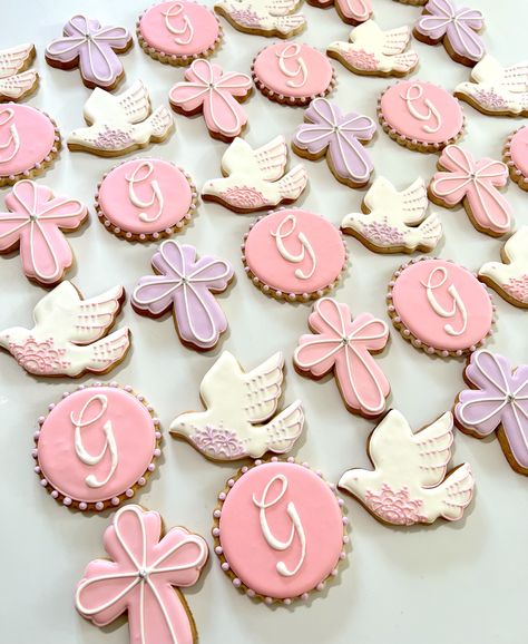 https://flic.kr/p/2qboM8g | First Communion Sugar Cookies First Communion Sugar Cookies, Memorial Cookies, Communion Cookies, Christening Cookies, Cookie Ideas, First Communion, Sugar Cookies, Christening