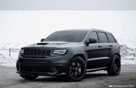 Jeep Trackhawk, Jeep Wk, Jeep Srt8, Jeep Grand Cherokee Srt, Hell On Wheels, Black Jeep, American Legend, Street Racing Cars, Jeep Cars