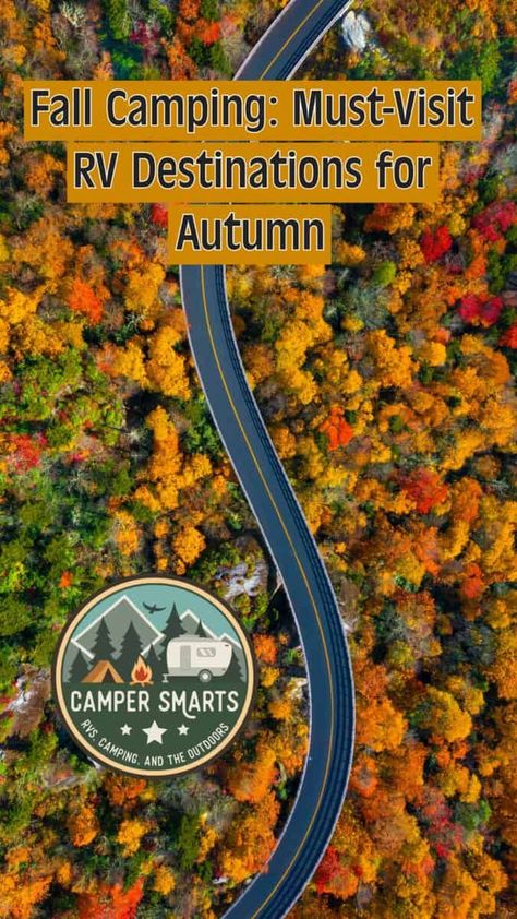 Fall Camping: Must-Visit RV Destinations for Autumn Pack your bags, fuel up your RV, and get ready for an unforgettable autumn adventure with these must-visit fall camping RV destinations! Rv Travel Destinations, Rv Camping Trips, Camping In Texas, Southern Thanksgiving, Rv Campsite, Rv Destination, Fall Road Trip, Rv Campgrounds, Best Campgrounds