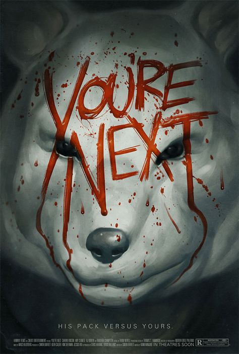 You're Next (2012) You're Next, Movie Poster