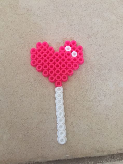 Iron Beads Ideas Cute Easy, Fuse Beads Aesthetic, Melty Beads Ideas Aesthetic, Lgbtq Perler Beads, Ironing Beads Ideas Aesthetic, Perler Bead Valentine Patterns, Aesthetic Pearler Bead Ideas, Peral Beads Idea, Small Perler Beads Ideas Aesthetic