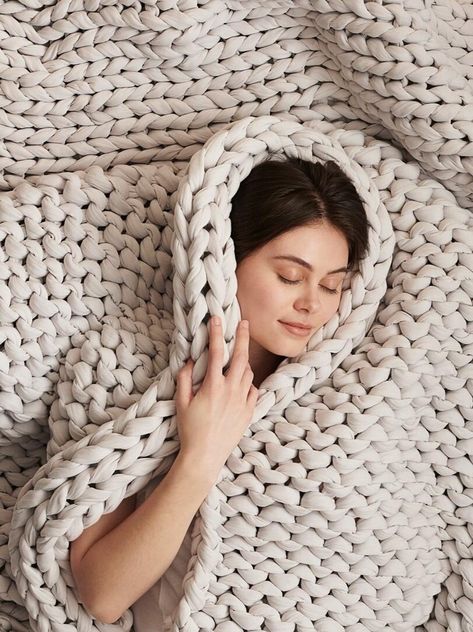 15 Eco-Friendly Blankets for Snuggles and Cozy Homes — Sustainably Chic Three Wishes, Cozy Homes, Fabric Freshener, Heavy Blanket, Happy Hormones, Chunky Knitting, Bedroom Remodel, Natural Weave, Organic Cotton Yarn