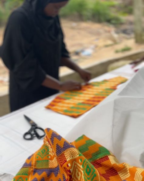 Week #7 in Kumasi, Ghana ❤️💛💚 Goba Kente, Kumasi Ghana, Slow Fashion, Ghana, On Instagram, Quick Saves, Instagram