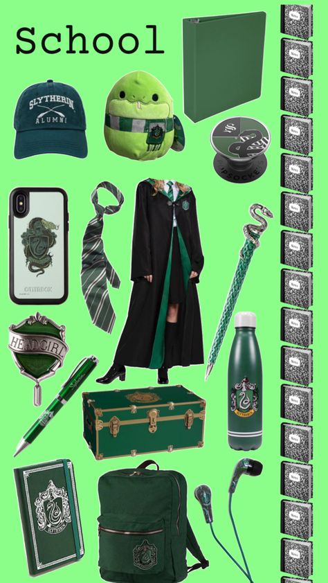 Slytherin Clothes, Street Kids, London Street, School Supplies, Hogwarts, Harry Potter