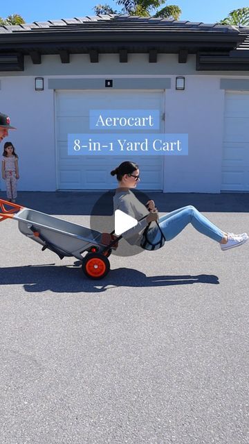 1.6M views · 42K likes | Mik Zenon on Instagram: "This does so many things 😳 Comment the word CART to see this item or you can find it under ✨Lawn & Garden✨ on my website.
.
*Be sure to check your inbox or hidden messages folder (messages from me can be hidden if you’re not following me or due to your privacy setting!)*
.
This 8-in-1 wheel barrow can make 200 lb. items feel like they’re a fraction of their weight, lift plants and rocks in your yard, and can even shovel snow or function as a wagon! This might be the smartest thing I’ve ever featured 👀
.
#outdoors #outdoorliving #garden #lawn #spring #yardwork #wheelbarrow #wagon #wagonlife #dolly amazonfinds #amazonmusthaves #amazon #amazonusa #usa #usa🇺🇸 #outdoor" Yard Cart, Garden Wagon, Wheel Barrow, Hidden Messages, Garden Lawn, Smart Things, Yard Work, Christmas 2024, Apartment Building